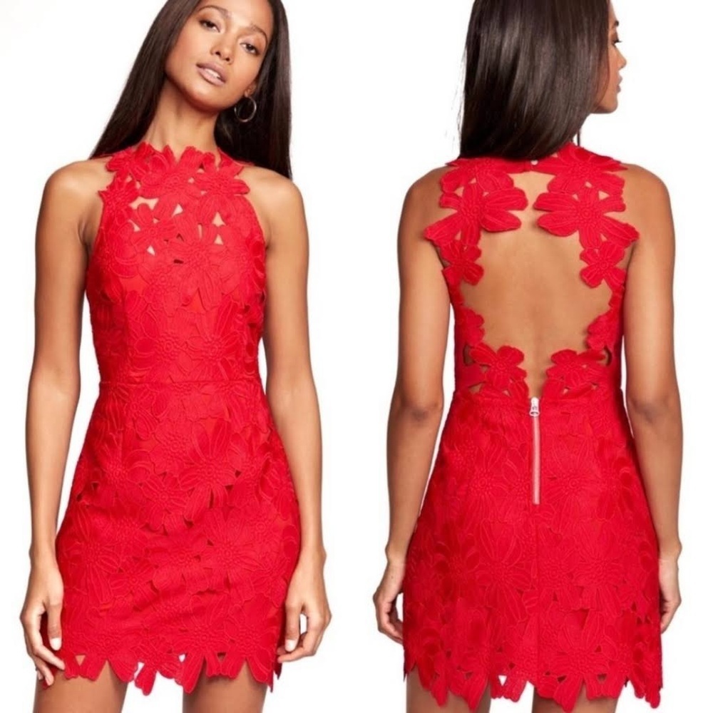 Saylor x Free People Floral Dress - Picture 2 of 9